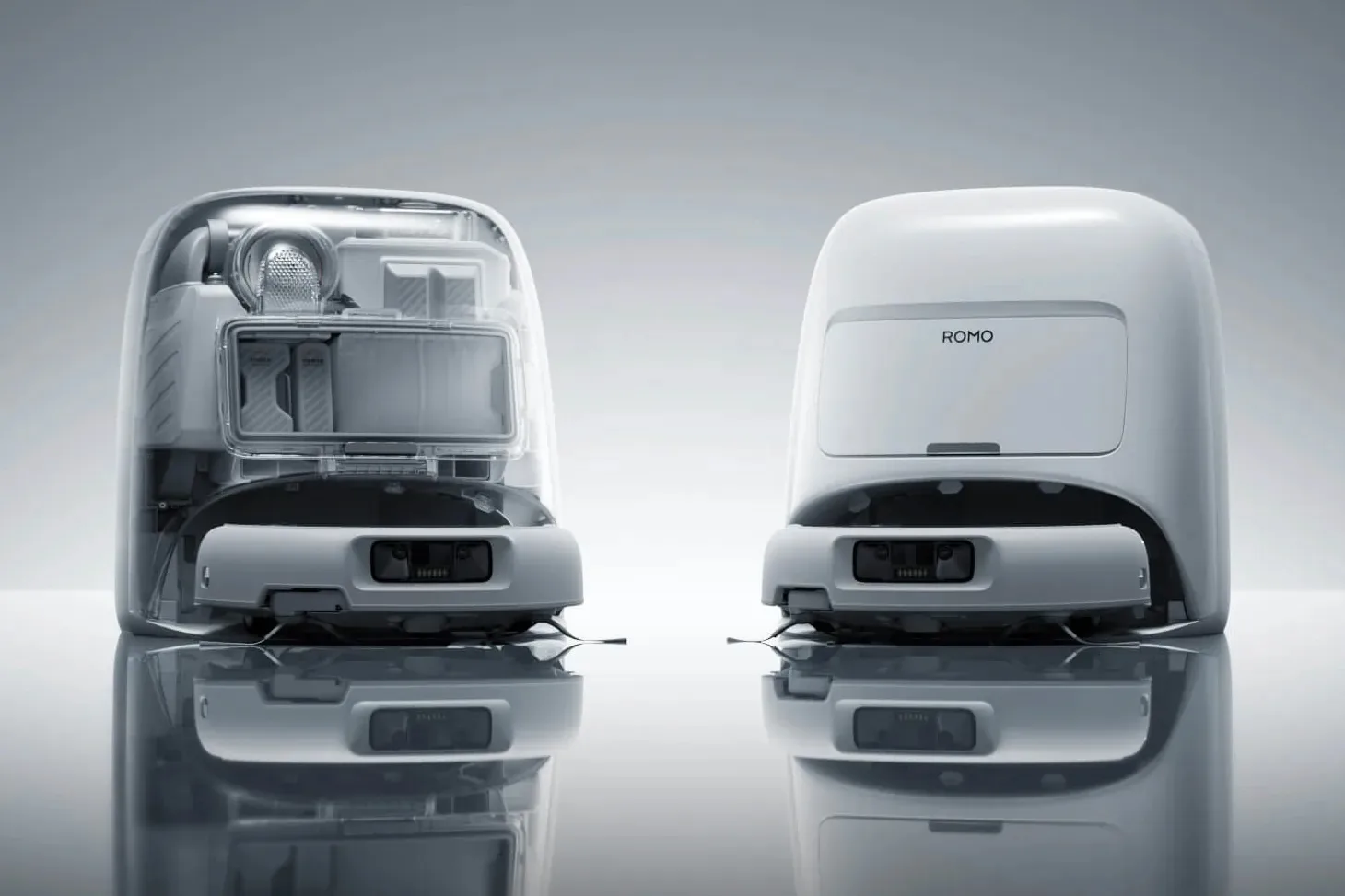DJI Romo, Robot Pembersih rumah vacuum